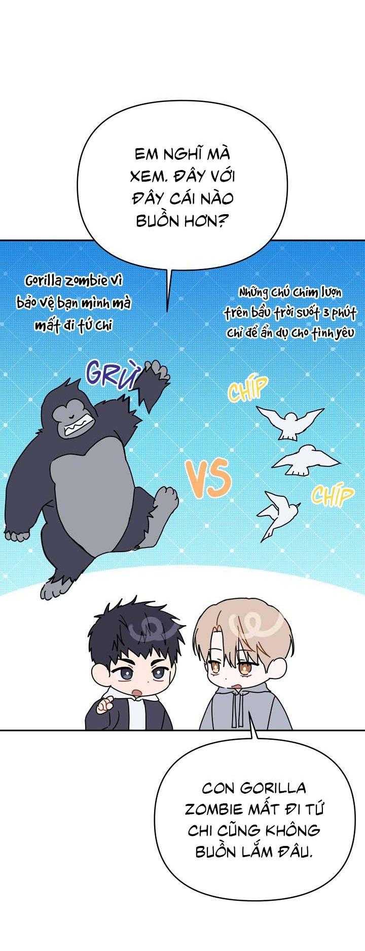 Khu Vực Chủ Nghĩa Tình Yêu Chap 70 - Next Chap 71