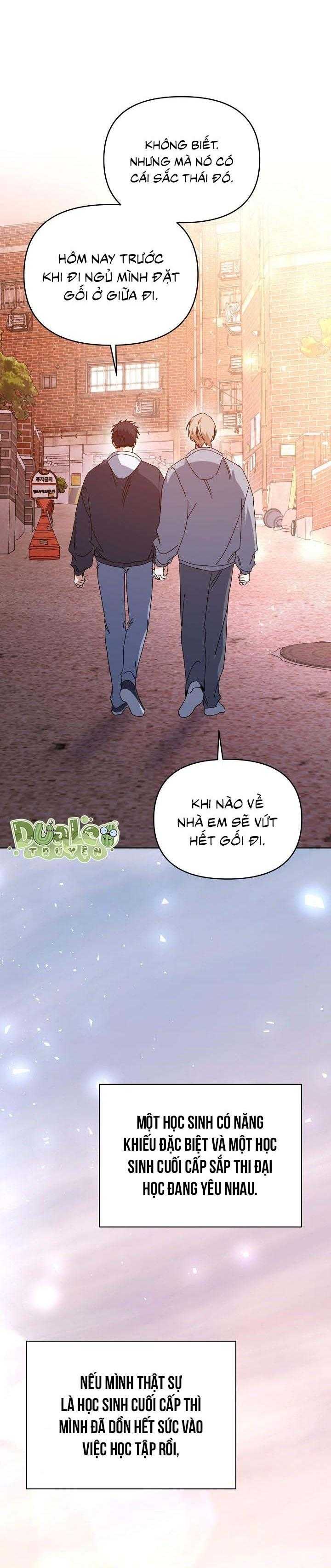 Khu Vực Chủ Nghĩa Tình Yêu Chap 70 - Next Chap 71