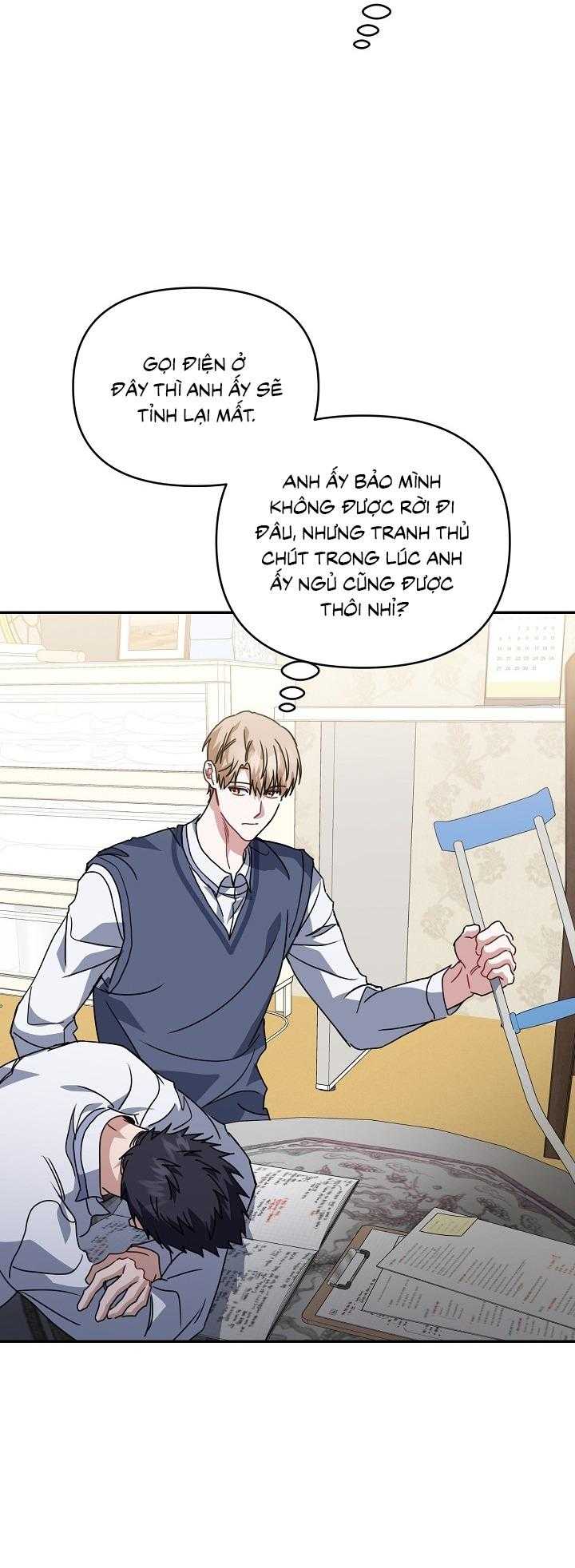 Khu Vực Chủ Nghĩa Tình Yêu Chap 76 - Next Chap 77