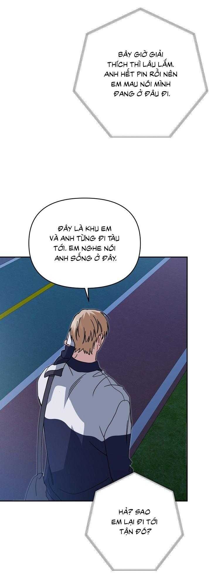 Khu Vực Chủ Nghĩa Tình Yêu Chap 79 - Next Chap 80