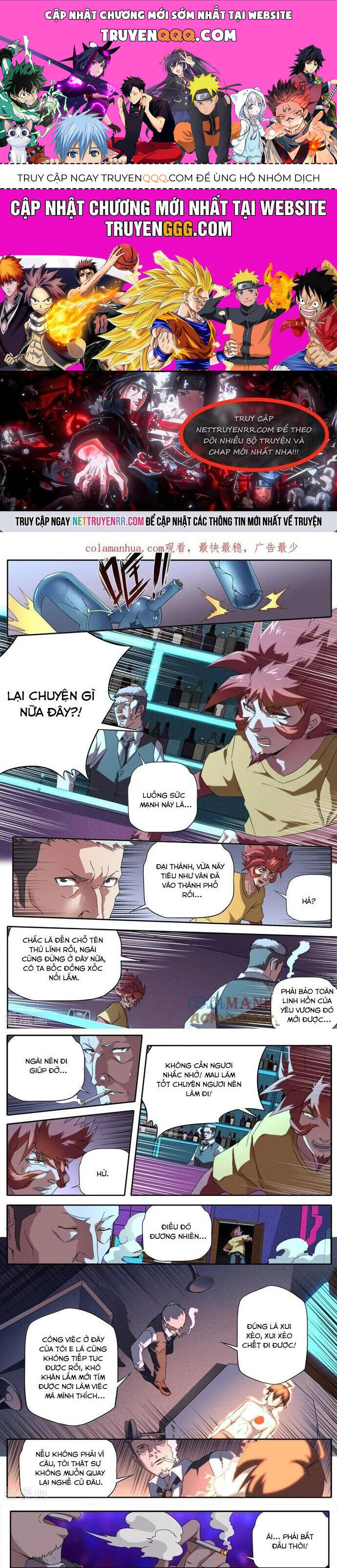 Kiêm Chức Thần Tiên Chap 305 - Next Chap 306
