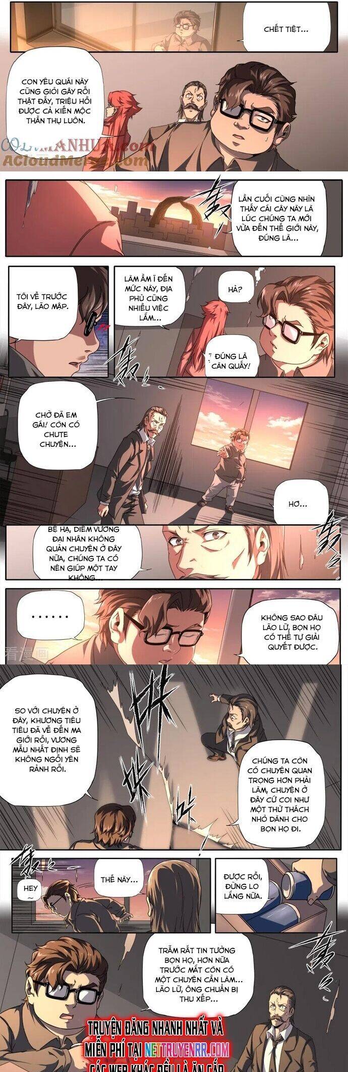 Kiêm Chức Thần Tiên Chap 305 - Next Chap 306