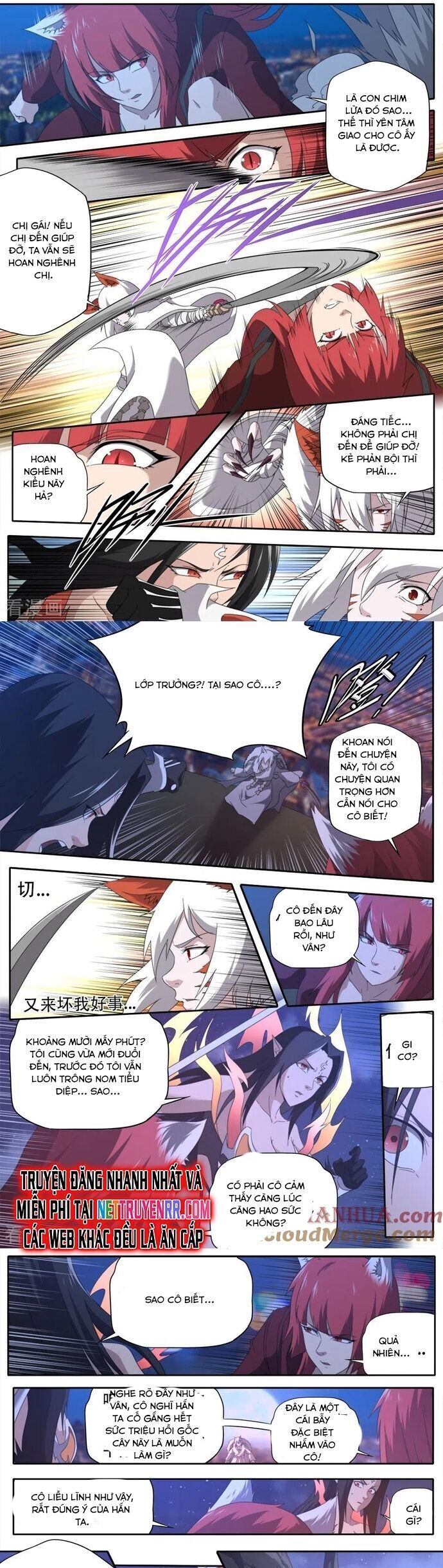 Kiêm Chức Thần Tiên Chap 310 - Next Chap 311