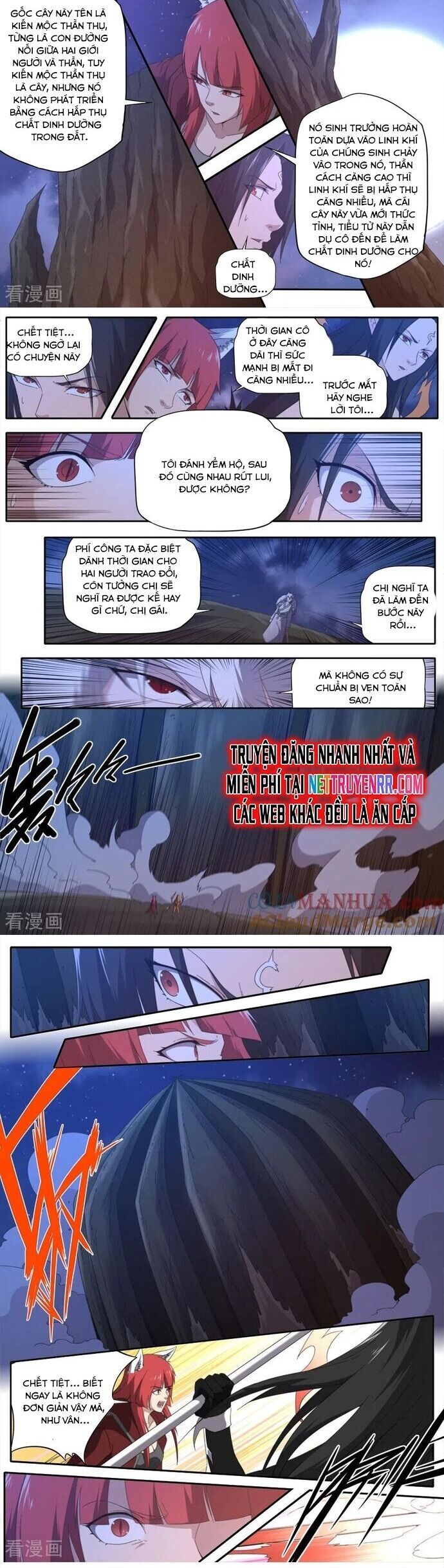 Kiêm Chức Thần Tiên Chap 310 - Next Chap 311
