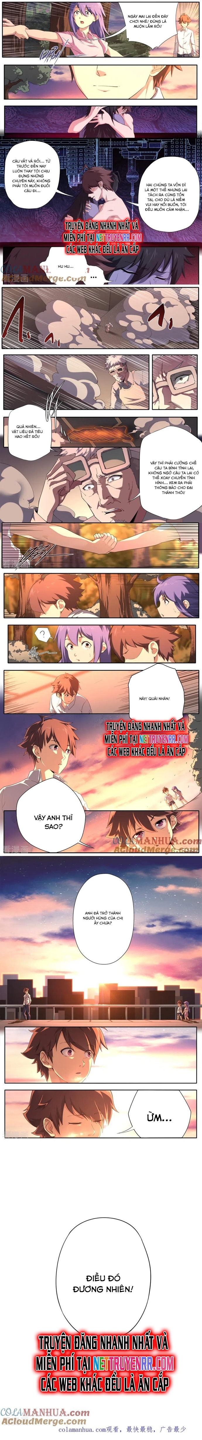 Kiêm Chức Thần Tiên Chap 319 - Next Chap 320