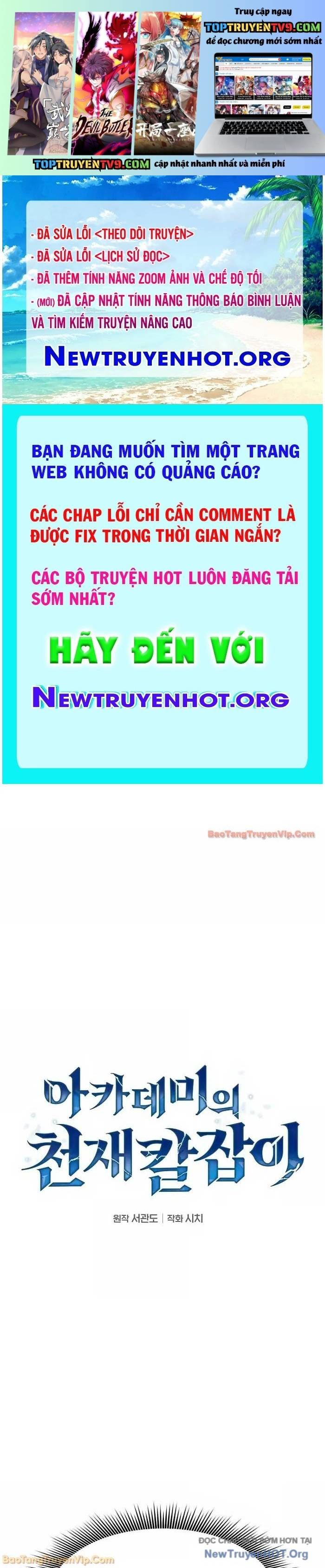 Kiếm Sĩ Thiên Tài Của Học Viện Chap 117 - Next Chap 118