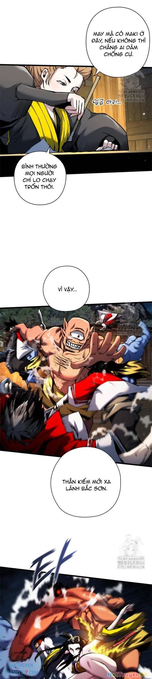 Kiếm Thần: Thần Chi Tử Chap 38 - Next Chap 39