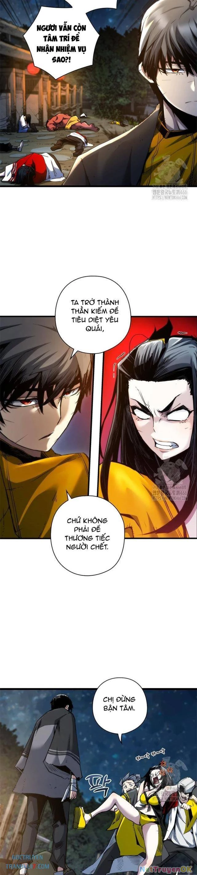 Kiếm Thần: Thần Chi Tử Chap 38 - Next Chap 39