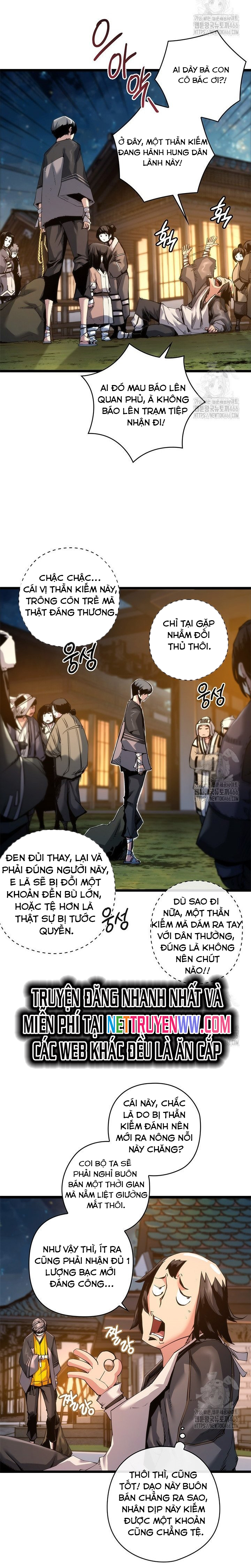 Kiếm Thần: Thần Chi Tử Chap 40 - Next Chap 41