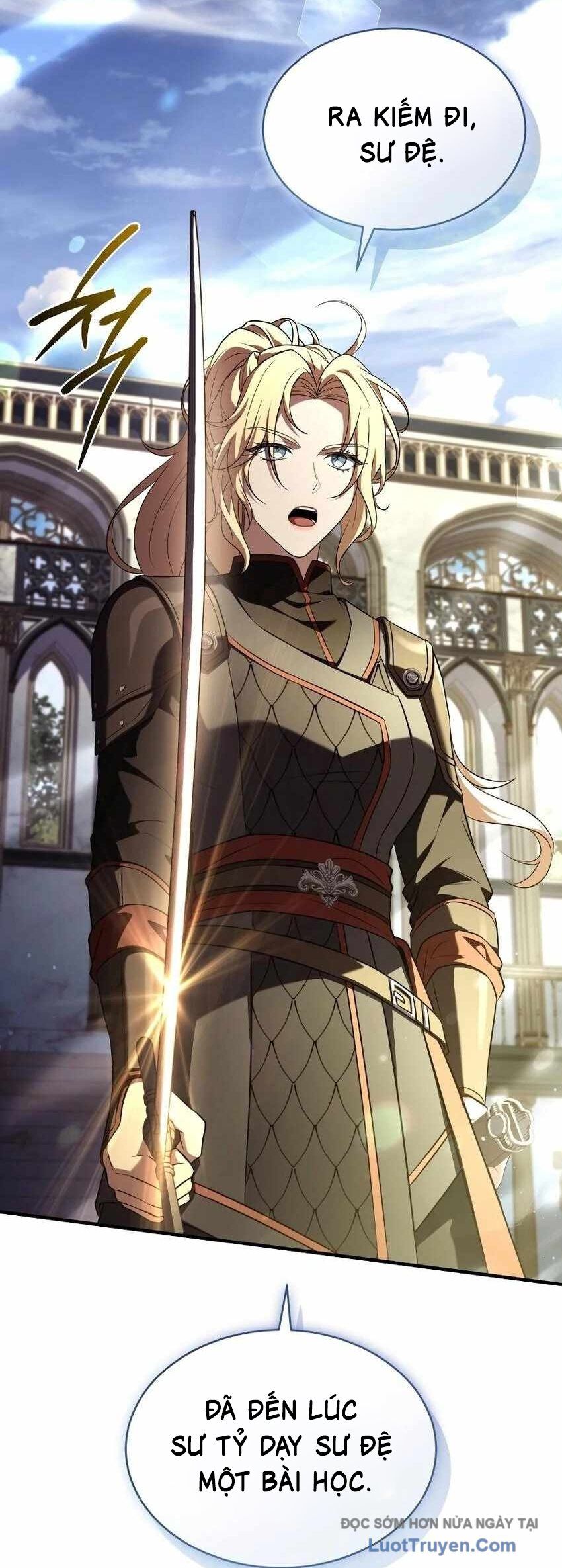 Kiếm Thánh Xuyên Thời Không Chap 12 - Next Chap 13