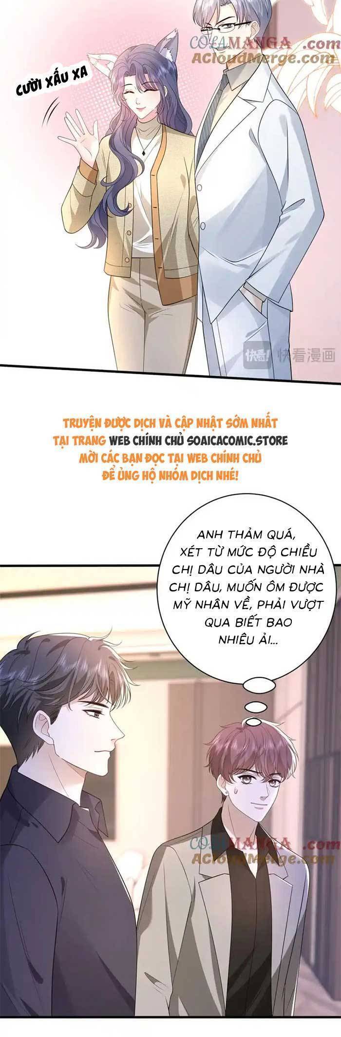Kiều Gia, Phu Nhân Bị Ngài Chiều Hư Rồi! Chap 53 - Next Chap 54