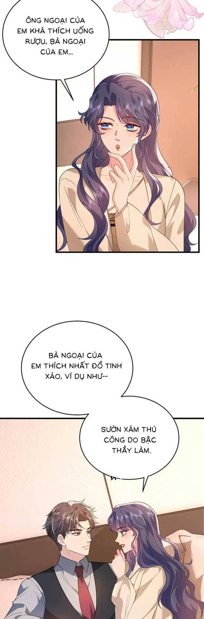 Kiều Gia, Phu Nhân Bị Ngài Chiều Hư Rồi! Chap 58 - Next Chap 59