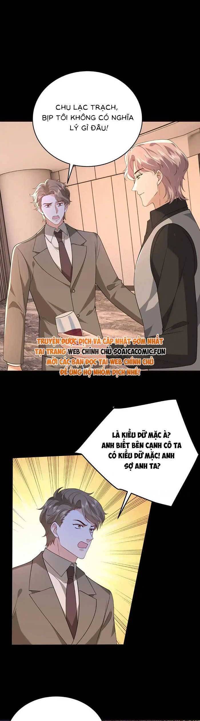 Kiều Gia, Phu Nhân Bị Ngài Chiều Hư Rồi! Chap 58 - Next Chap 59