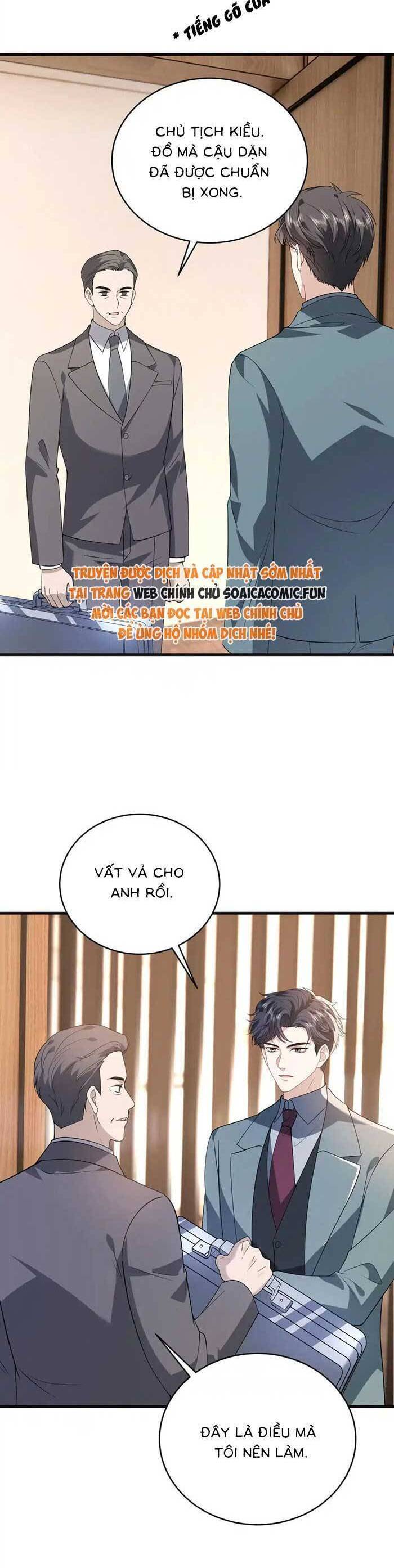 Kiều Gia, Phu Nhân Bị Ngài Chiều Hư Rồi! Chap 58 - Next Chap 59