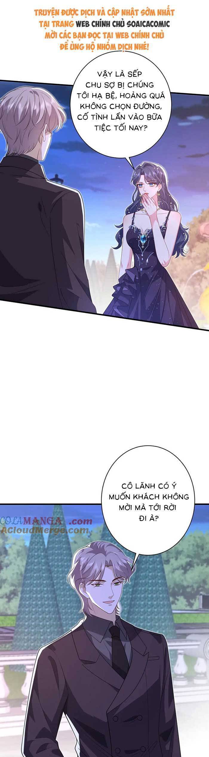 Kiều Gia, Phu Nhân Bị Ngài Chiều Hư Rồi! Chap 59 - Next Chap 60