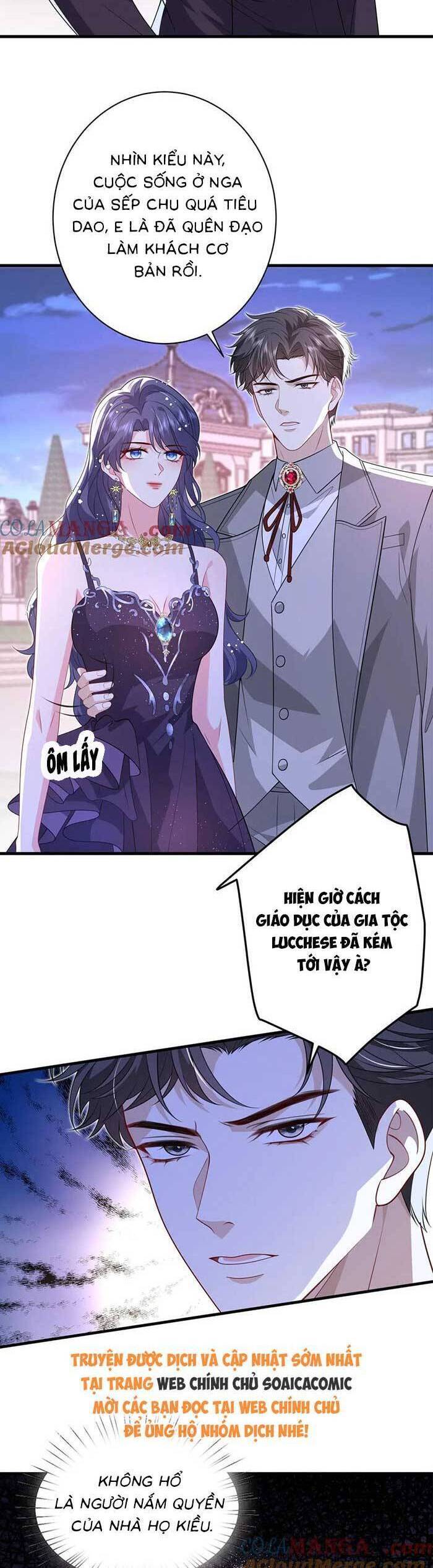 Kiều Gia, Phu Nhân Bị Ngài Chiều Hư Rồi! Chap 59 - Next Chap 60