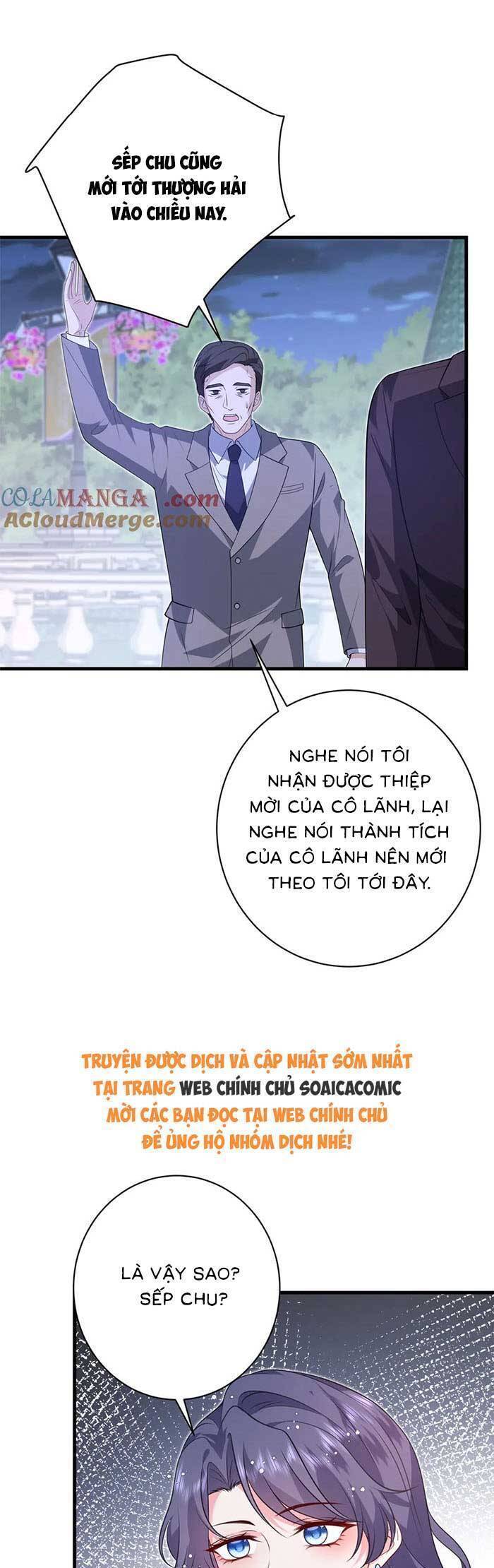 Kiều Gia, Phu Nhân Bị Ngài Chiều Hư Rồi! Chap 59 - Next Chap 60