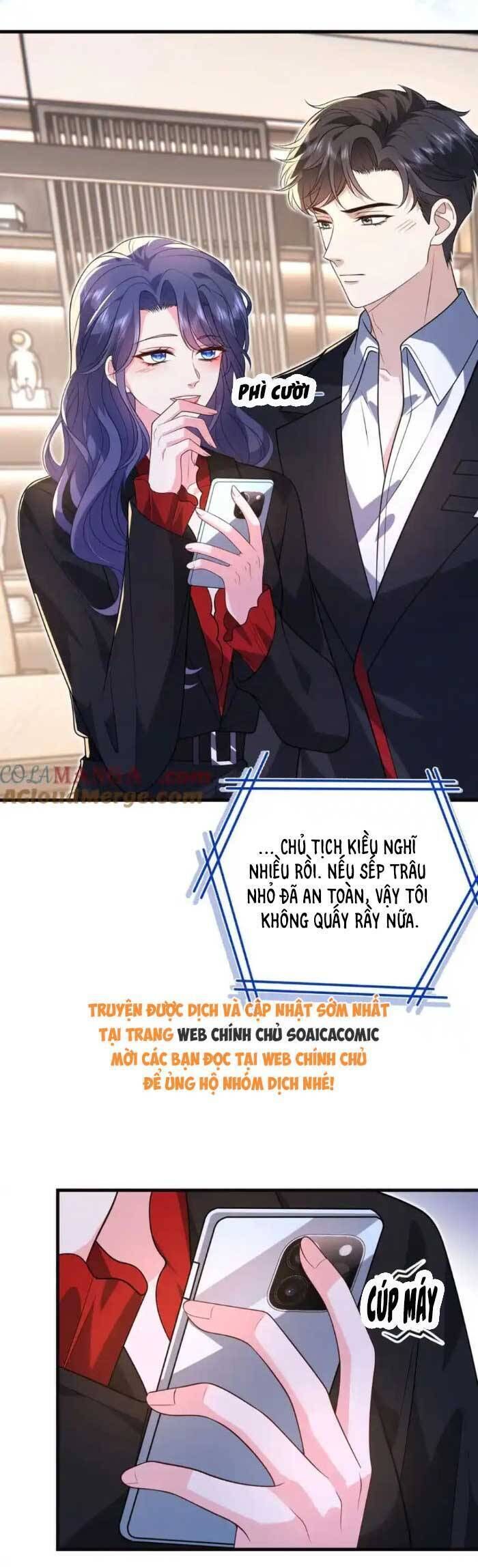 Kiều Gia, Phu Nhân Bị Ngài Chiều Hư Rồi! Chap 62 - Next Chap 63