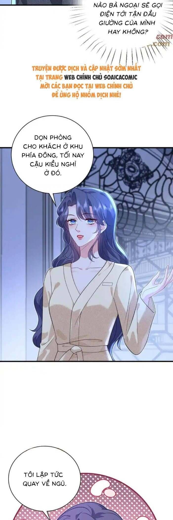 Kiều Gia, Phu Nhân Bị Ngài Chiều Hư Rồi! Chap 65 - Next Chap 66