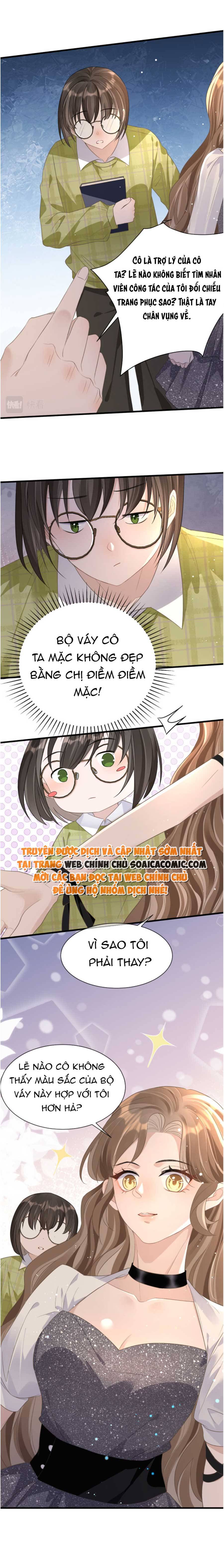 Kiều Thê Của Kỷ Tổng Vừa Hung Vừa Dã Chap 17 - Next Chap 18