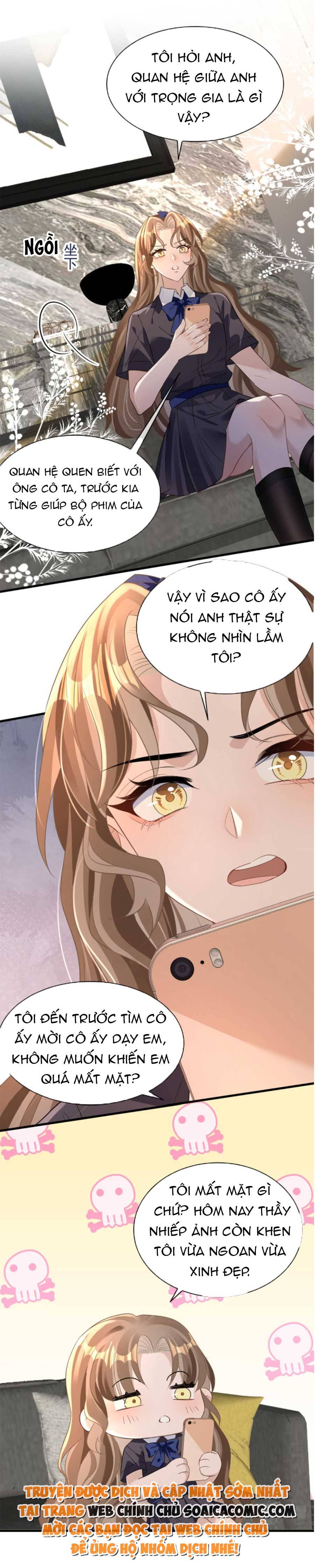 Kiều Thê Của Kỷ Tổng Vừa Hung Vừa Dã Chap 19 - Next Chap 20