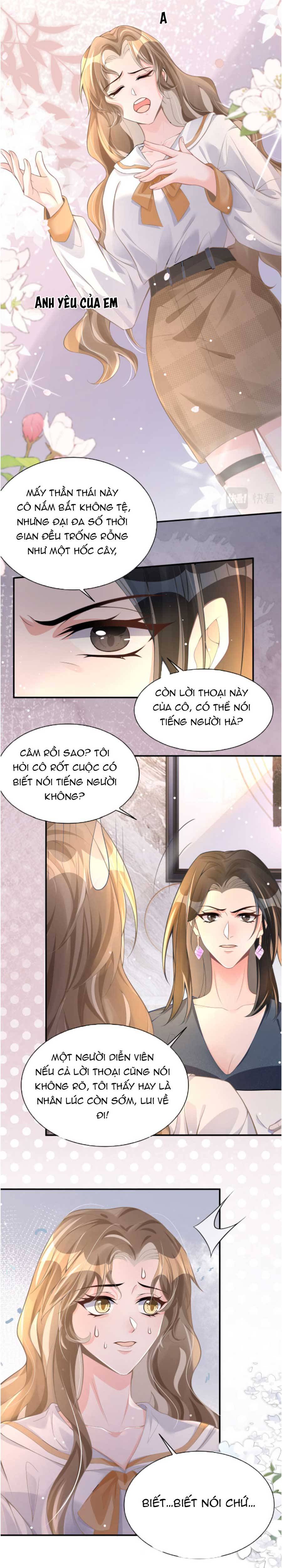 Kiều Thê Của Kỷ Tổng Vừa Hung Vừa Dã Chap 20 - Next Chap 21