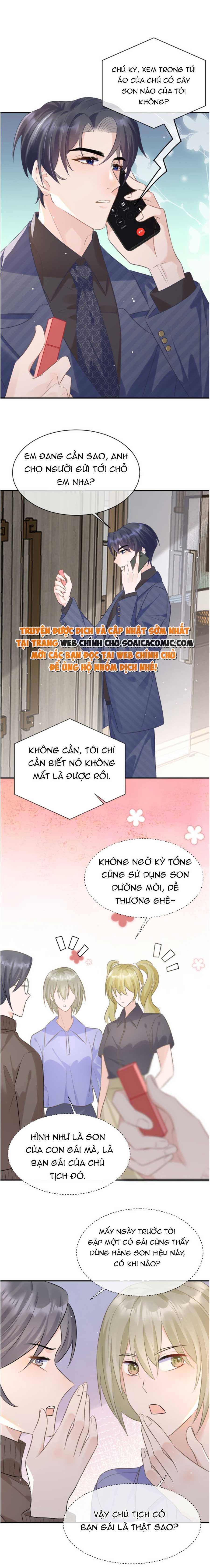 Kiều Thê Của Kỷ Tổng Vừa Hung Vừa Dã Chap 30 - Next Chap 31