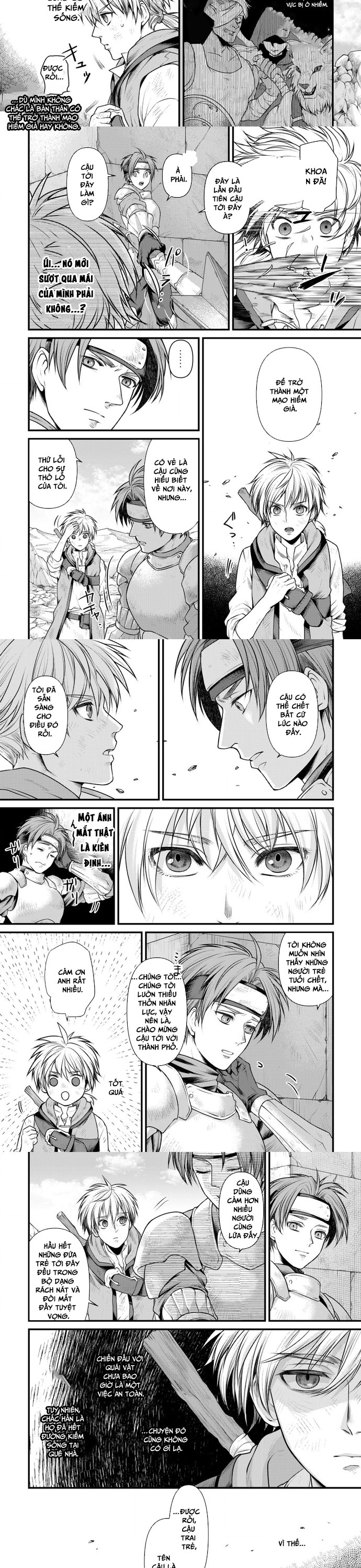 Kikori Tại Dị Giới Chap 1 - Next Chap 2