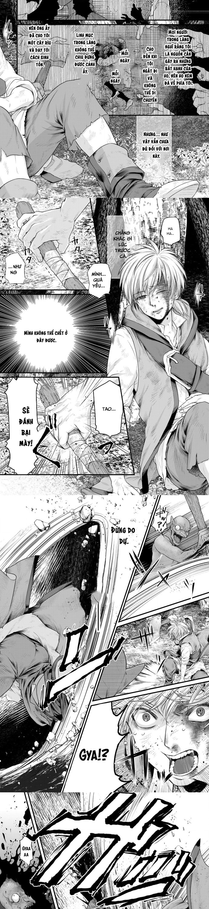 Kikori Tại Dị Giới Chap 1 - Next Chap 2