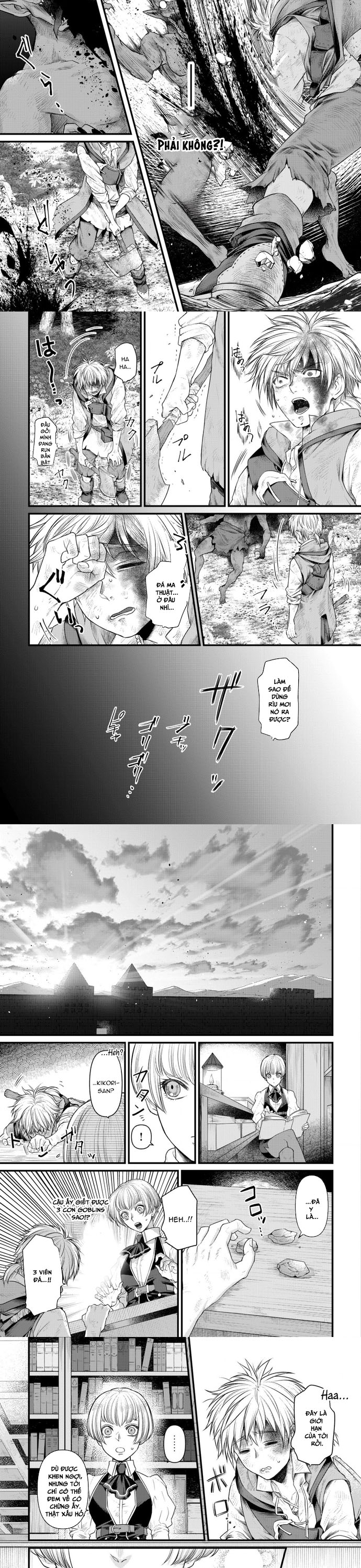 Kikori Tại Dị Giới Chap 1 - Next Chap 2