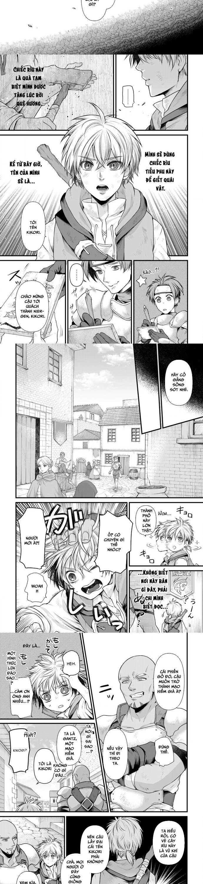 Kikori Tại Dị Giới Chap 1 - Next Chap 2