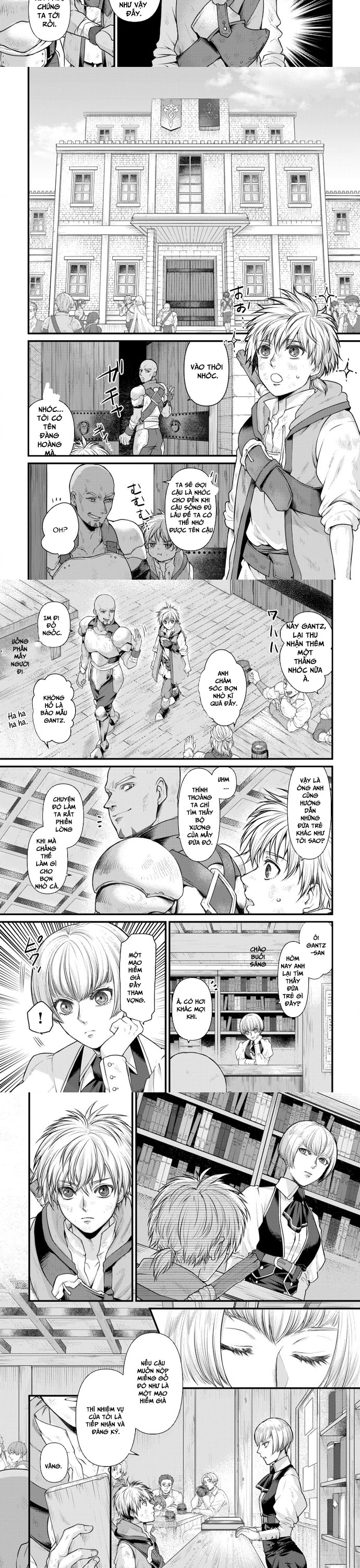 Kikori Tại Dị Giới Chap 1 - Next Chap 2