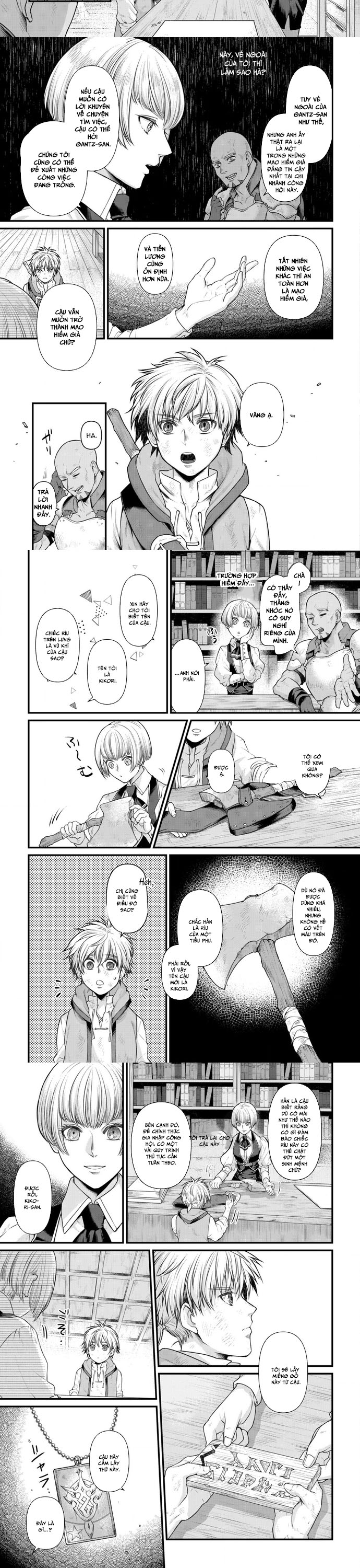 Kikori Tại Dị Giới Chap 1 - Next Chap 2