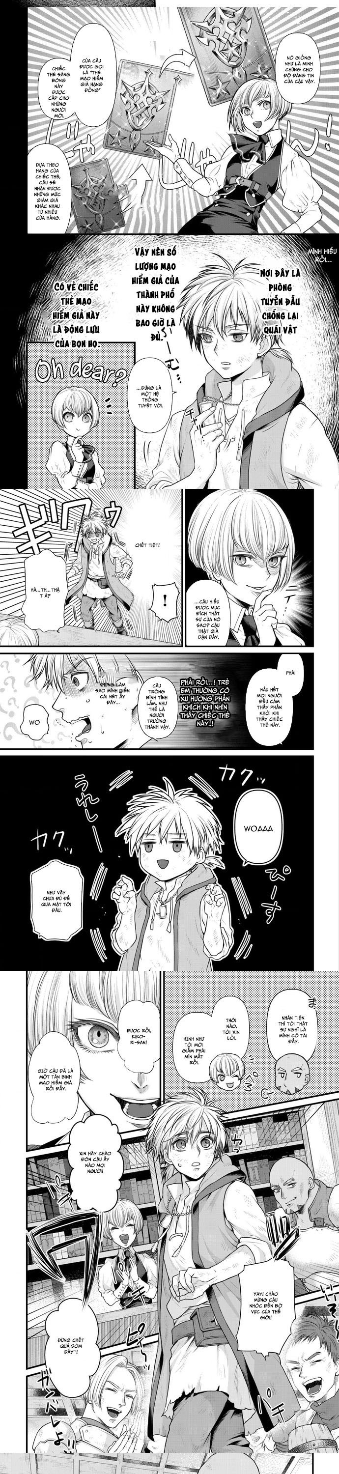 Kikori Tại Dị Giới Chap 1 - Next Chap 2