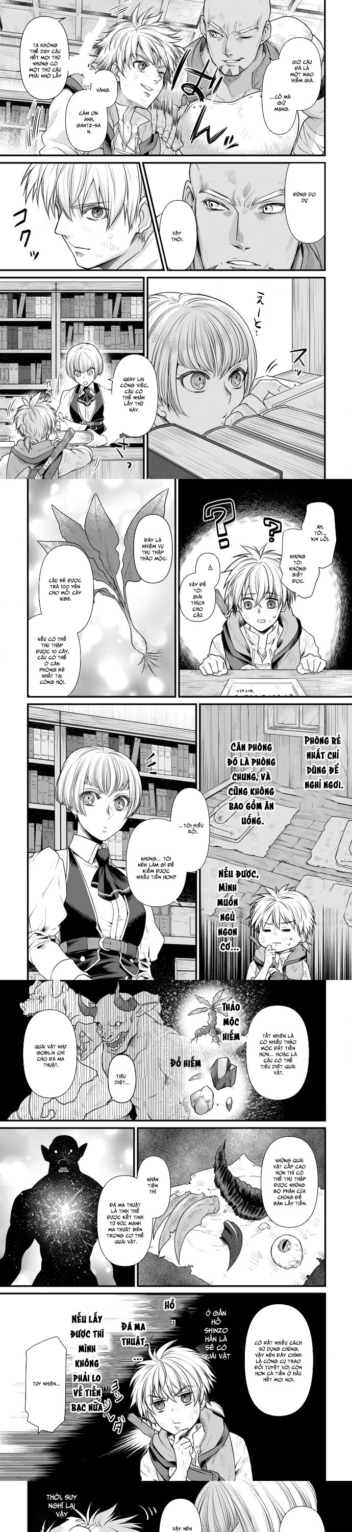 Kikori Tại Dị Giới Chap 1 - Next Chap 2