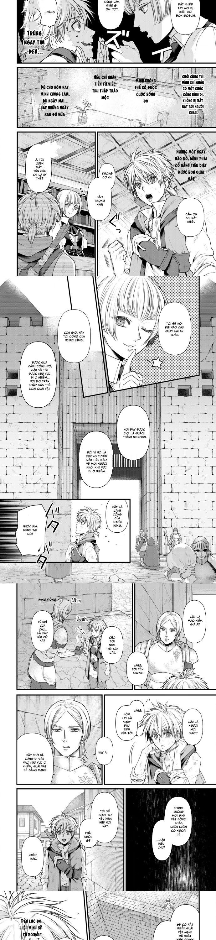 Kikori Tại Dị Giới Chap 1 - Next Chap 2