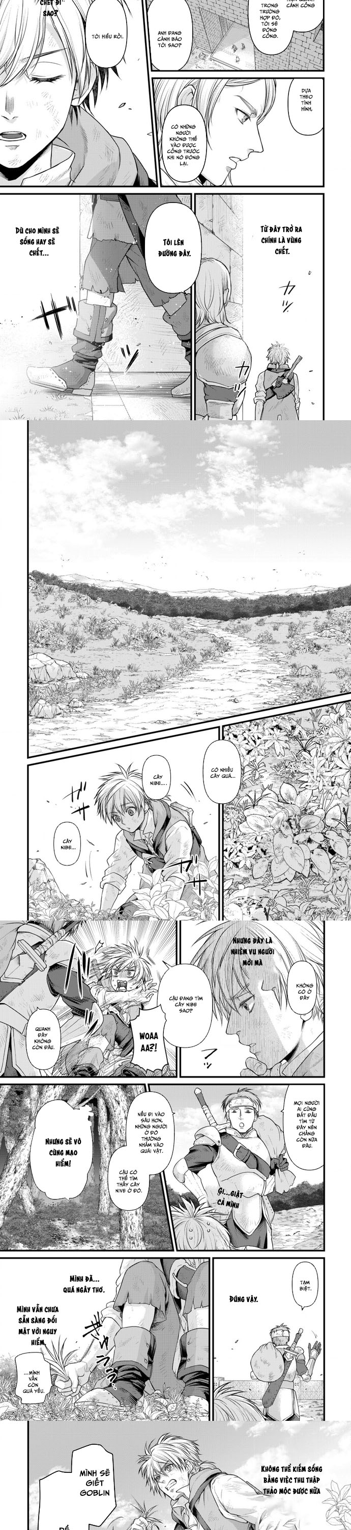 Kikori Tại Dị Giới Chap 1 - Next Chap 2