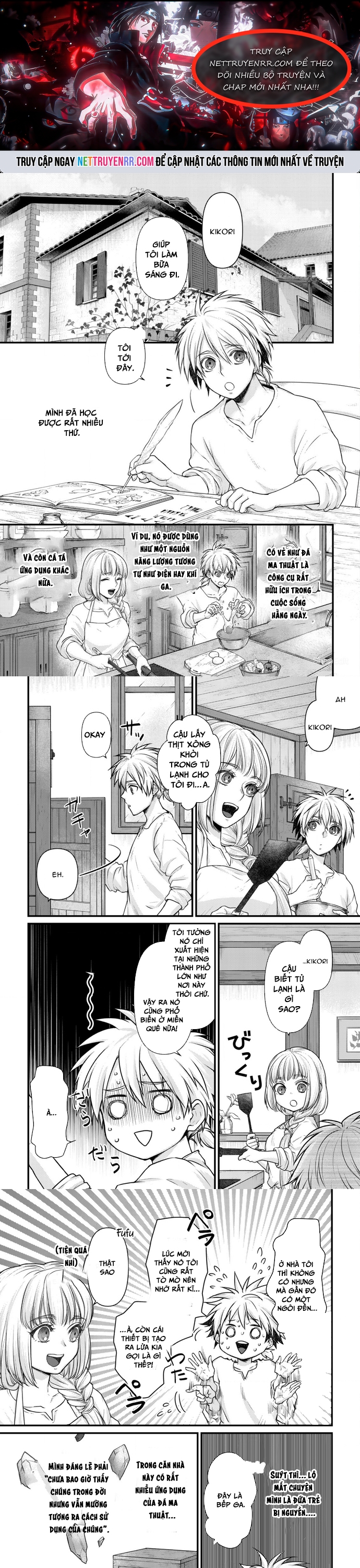 Kikori Tại Dị Giới Chap 4 - Next Chap 5