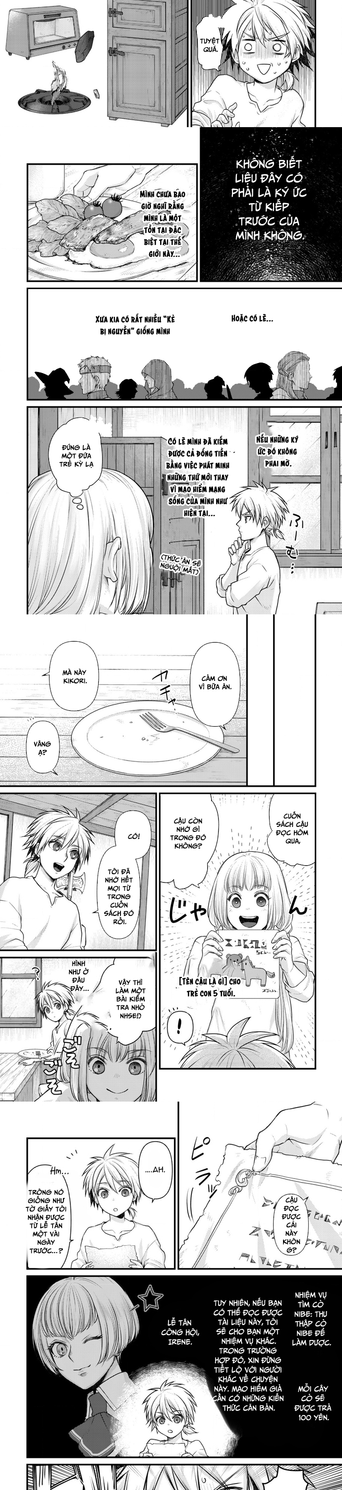 Kikori Tại Dị Giới Chap 4 - Next Chap 5