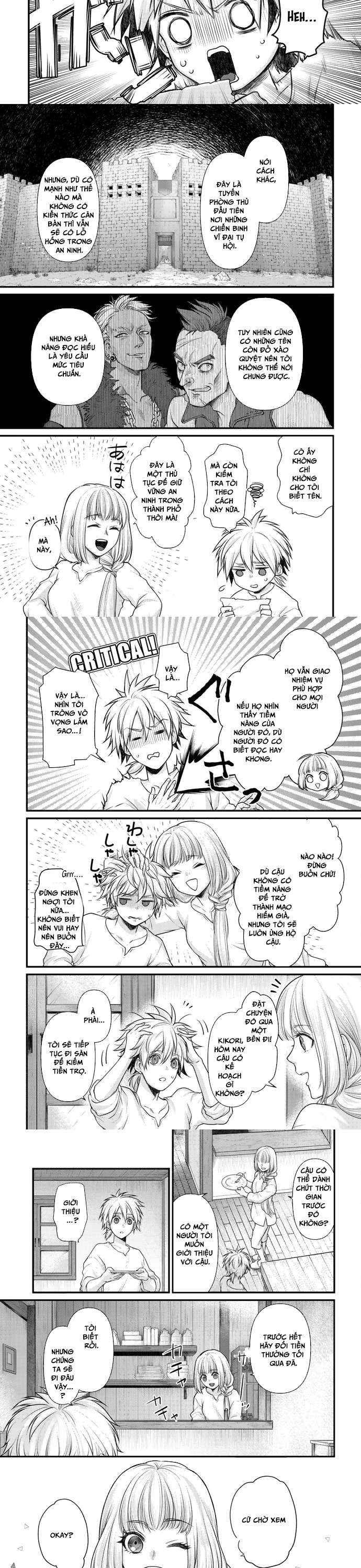 Kikori Tại Dị Giới Chap 4 - Next Chap 5