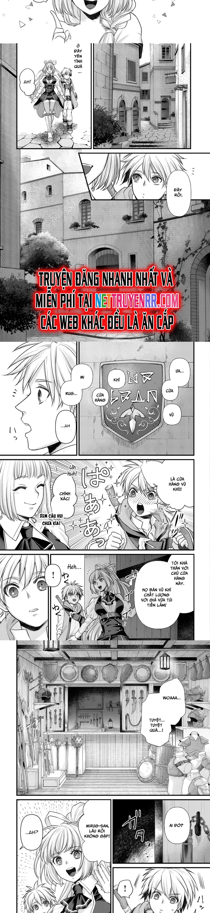 Kikori Tại Dị Giới Chap 4 - Next Chap 5