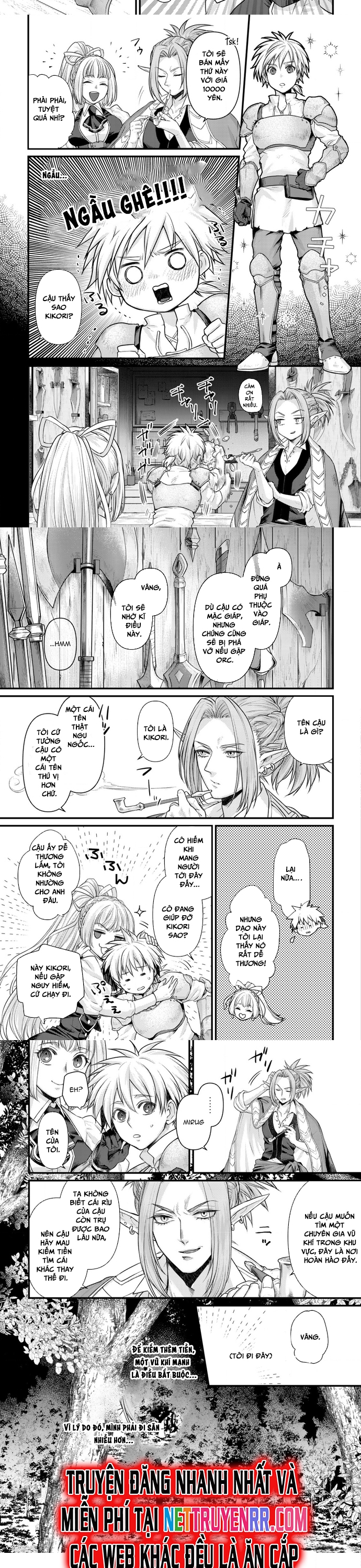 Kikori Tại Dị Giới Chap 4 - Next Chap 5