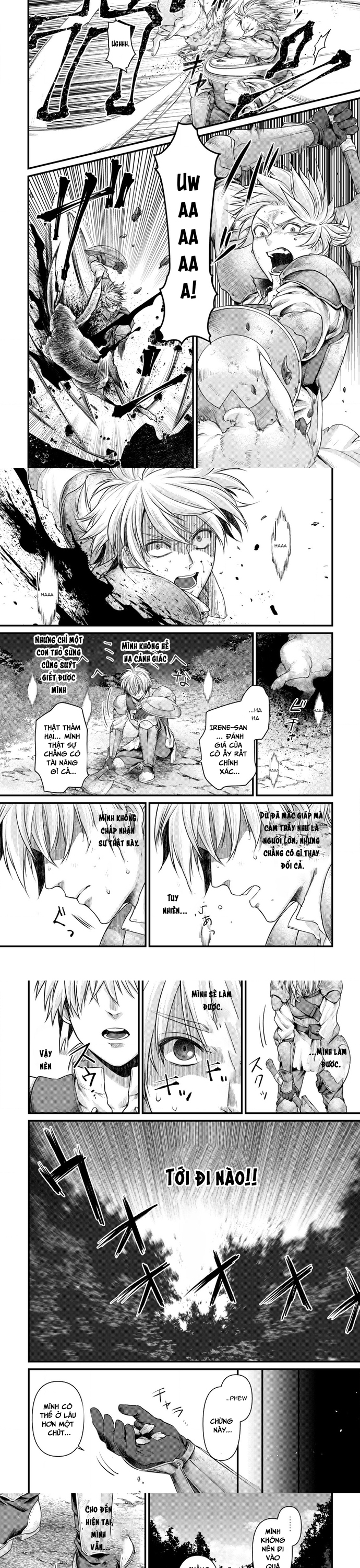 Kikori Tại Dị Giới Chap 4 - Next Chap 5