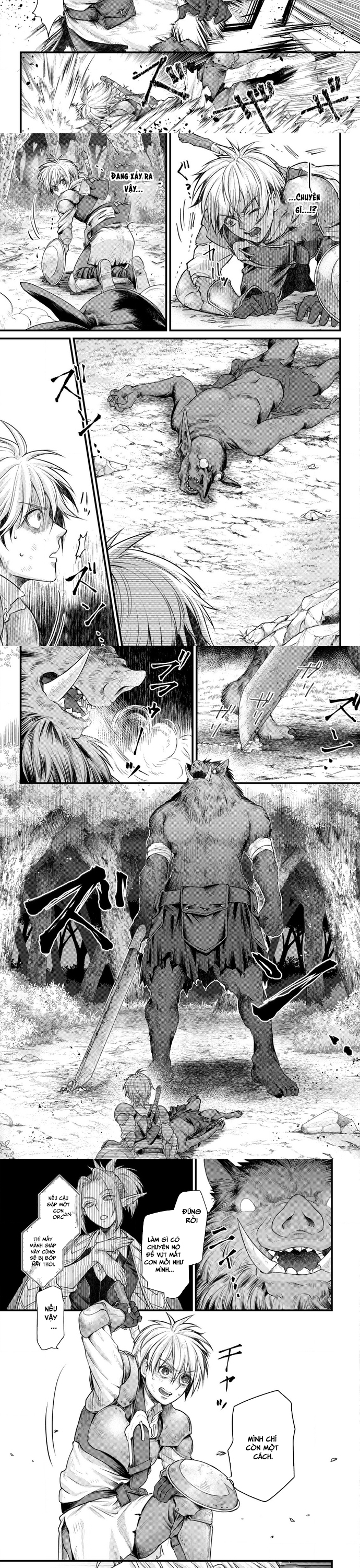 Kikori Tại Dị Giới Chap 5 - Next Chap 6