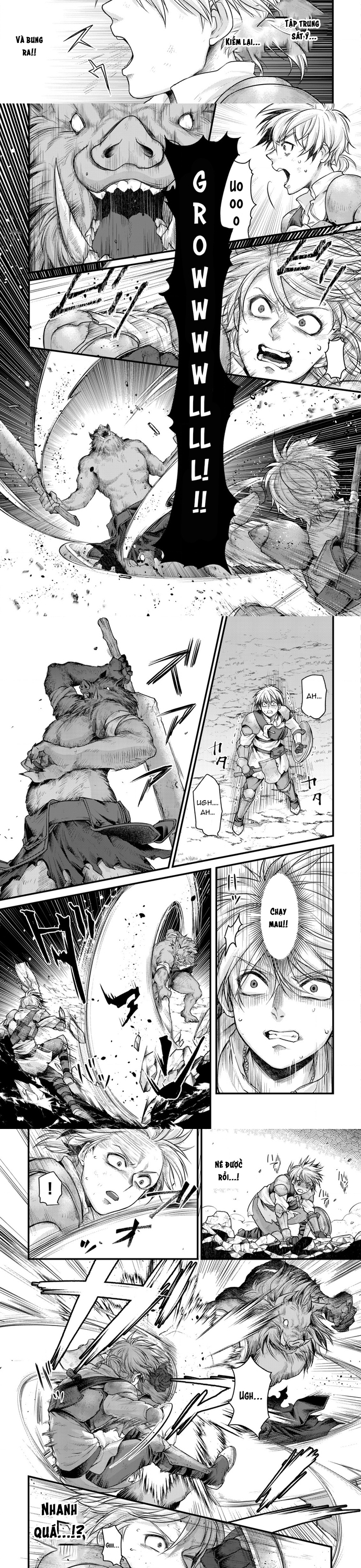 Kikori Tại Dị Giới Chap 5 - Next Chap 6