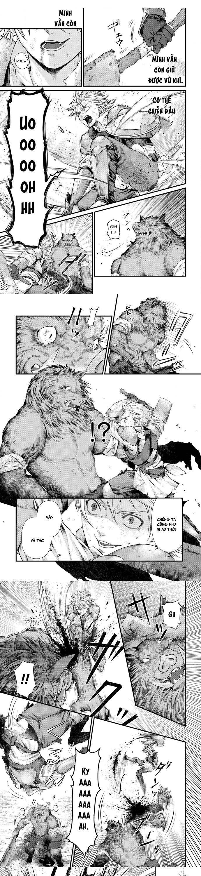 Kikori Tại Dị Giới Chap 5 - Next Chap 6