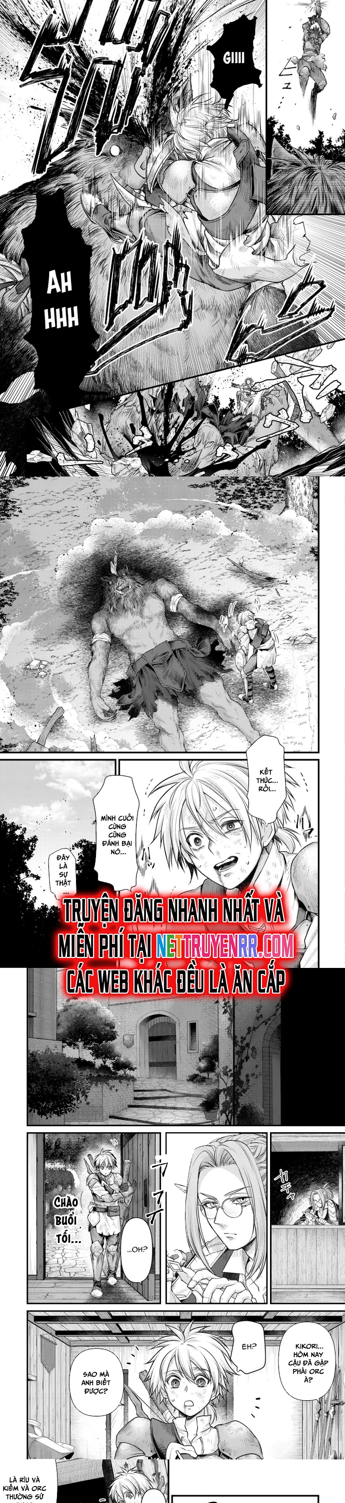 Kikori Tại Dị Giới Chap 5 - Next Chap 6