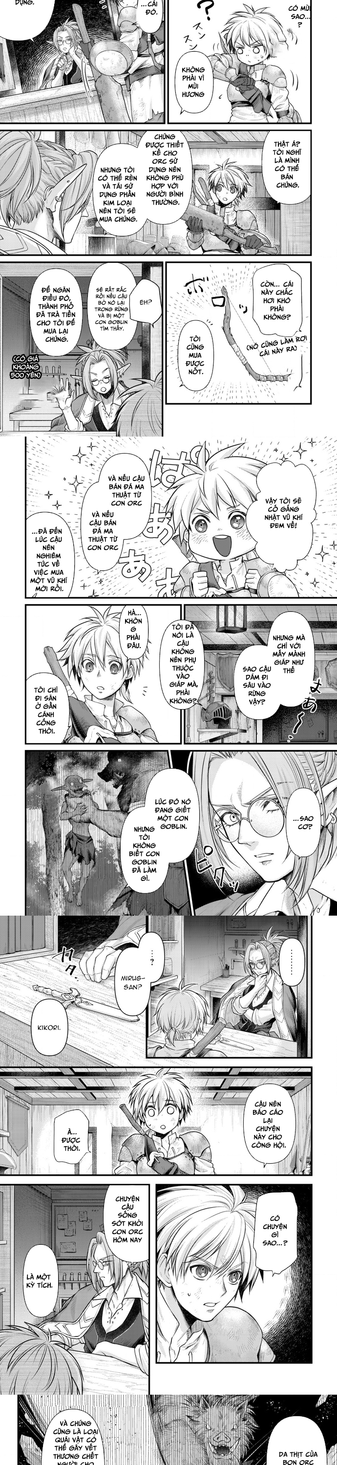 Kikori Tại Dị Giới Chap 5 - Next Chap 6