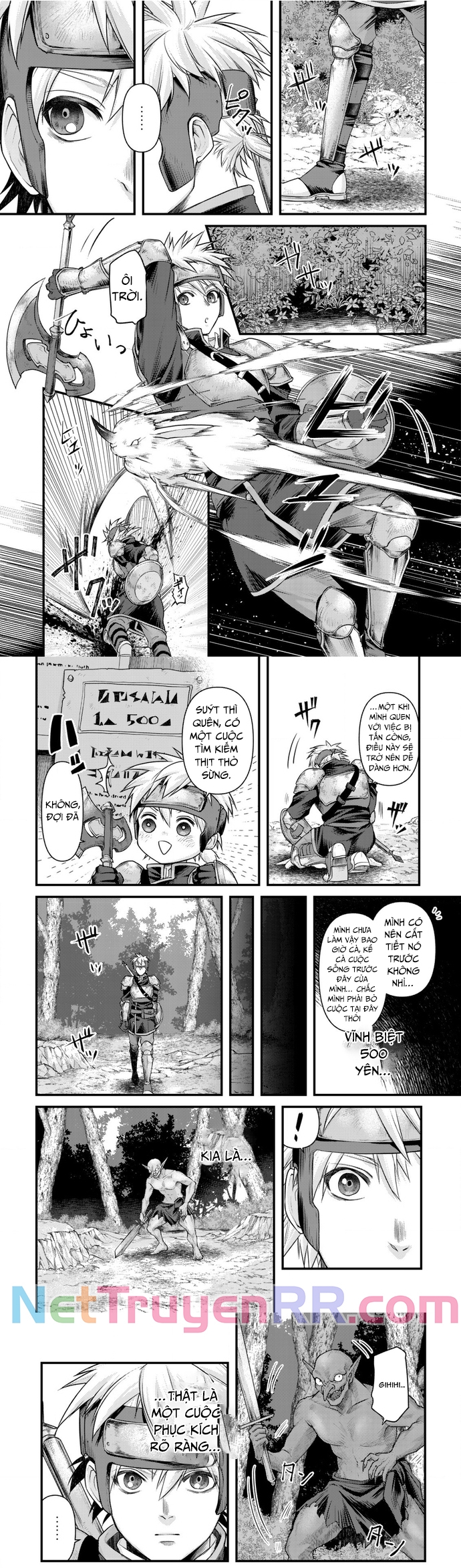 Kikori Tại Dị Giới Chap 6 - Next Chap 7