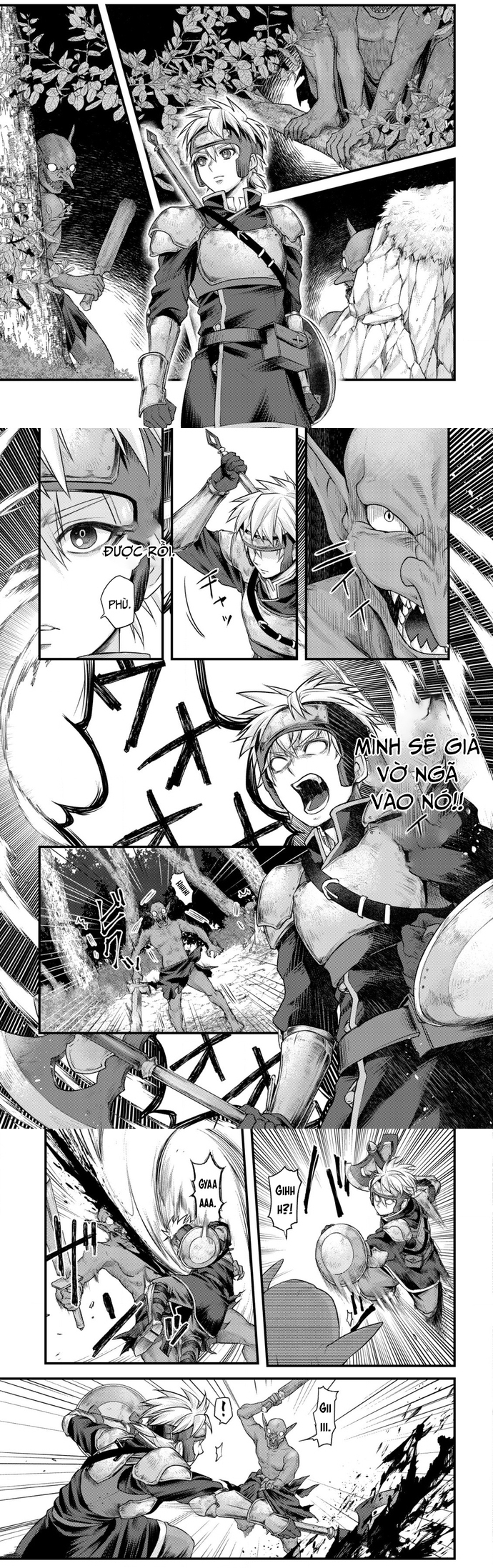 Kikori Tại Dị Giới Chap 6 - Next Chap 7